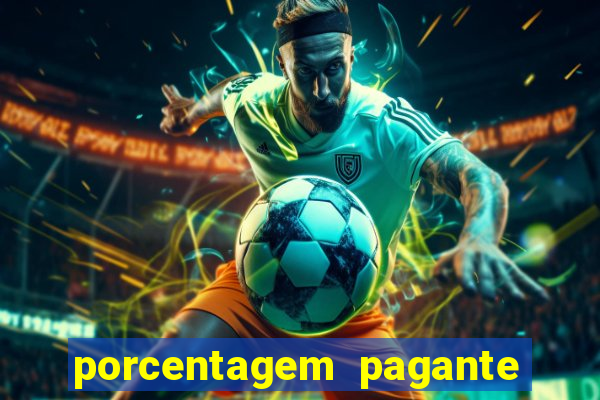 porcentagem pagante slots pg